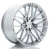 JR Wheels JR38 19x8 ET20-40 5H BLANK Silver Machined Face